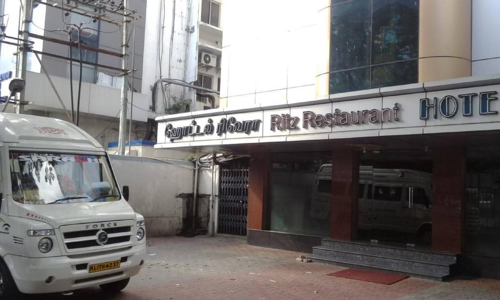 Rivera Hotel Chennai Exterior photo